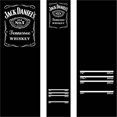 Jack Daniel's Deluxe Carpet Mat